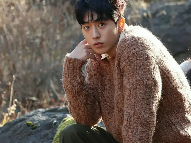 俳優ナム・ジュヒョクのグラビアビハインドカット公開