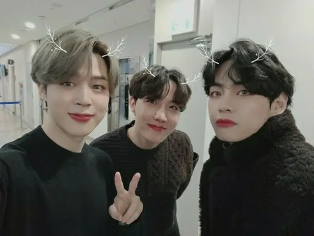 「BTS（防弾少年団）」、ジミン、Vの誕生日をお祝い…「元気で長生きしよう」