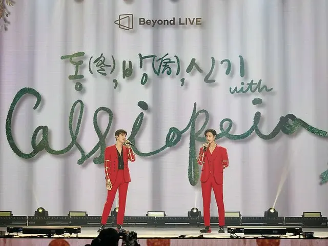 「東方神起」、“情熱の17回目誕生日パーティー”ビハインドカット公開!!