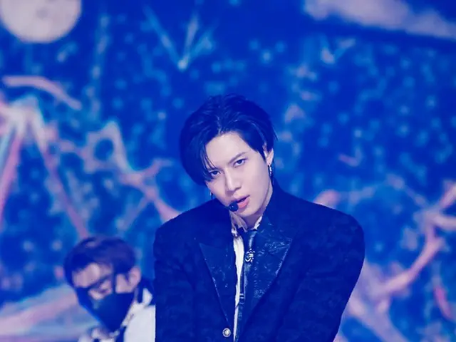 「SHINee」テミン、カリスマあふれるまなざしで観客圧倒...SMTOWN LIVE