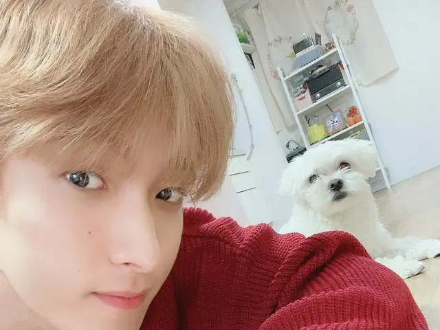 「SEVENTEEN」ドギョム（DK）、愛犬と共にしたほのぼのした日常