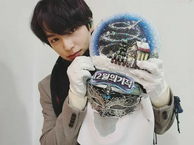 「VICTON」チャン、“声をお聞かせできてうれしかった”…「覆面歌王」出演所感