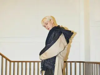 「EXO」ベクヒョン、金髪ヘアにハイブランドファッションでシックな魅力爆発!!