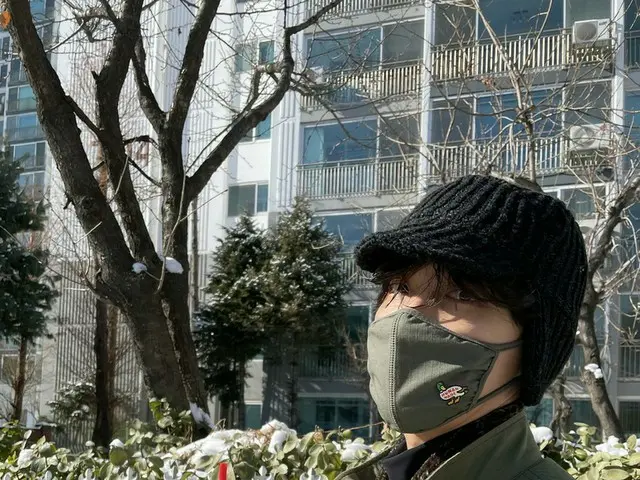 「BTS（防弾少年団）」J-HOPE、寒くて凍えてもアイスアメリカーノw