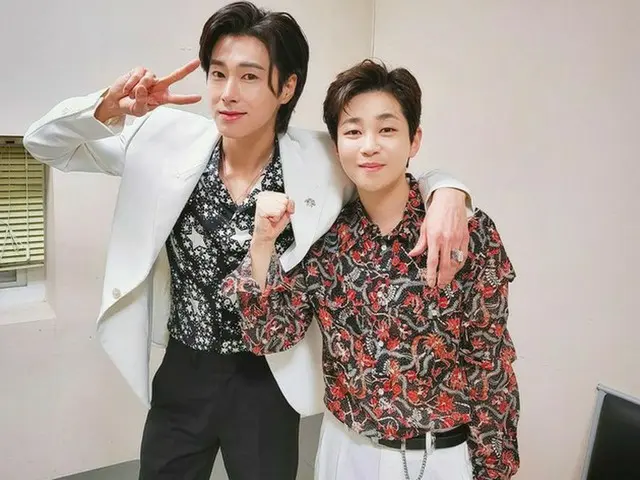 「東方神起」ユンホ＆ディンディン、幻想的なコンビに期待…「知ってるお兄さん」に続いて「驚きの土曜日」にも出演