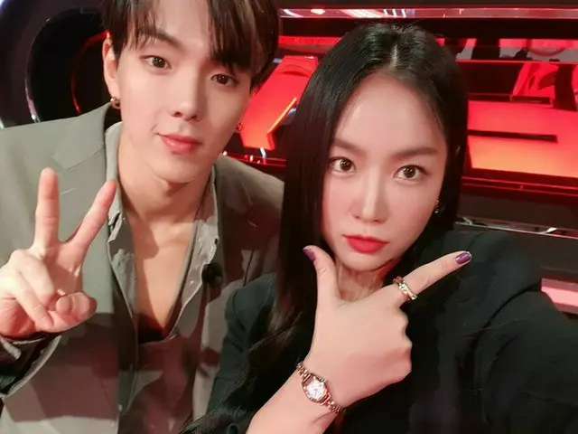 ソユ＆ショヌ（MONSTA X）、ツーショットでリアタイ視聴お願い