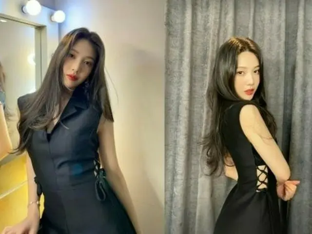 「Red Velvet」ジョイ、真っ赤なリップとドレスでセクシーな近況…絶賛の声相次ぐ。