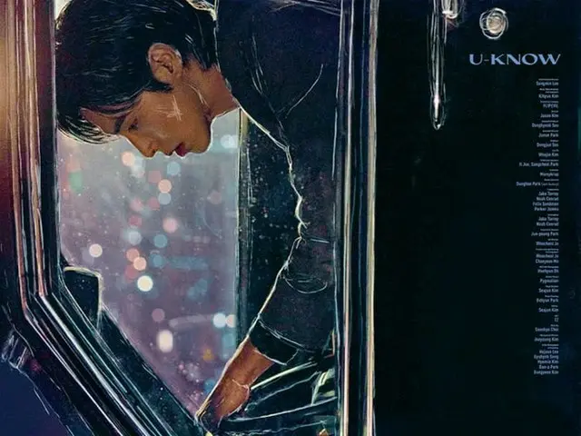 「東方神起」ユンホ、新譜「NOIR」の収録曲「Need You Right Now」フィルムポスター公開…“まるで映画のワンシーンのよう”
