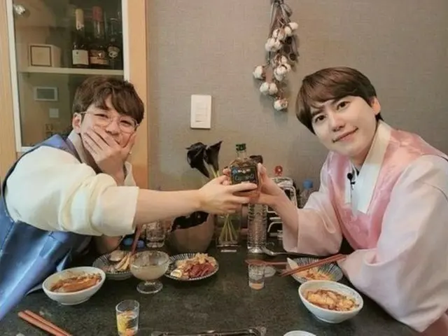 DinDin×「SUPER JUNIOR」キュヒョンの飲み会を公開…「泥酔in melody」