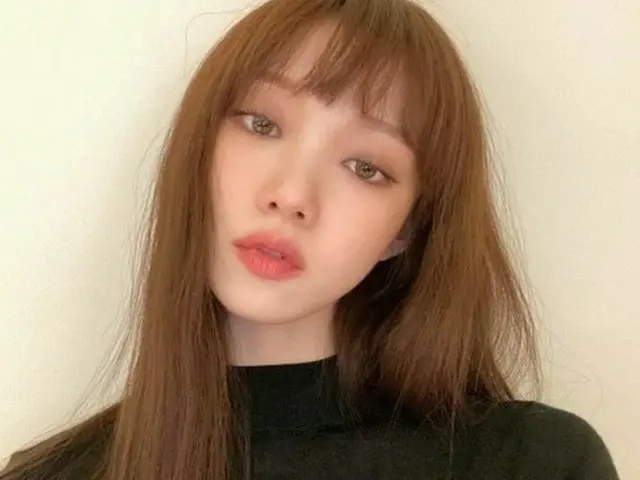 女優イ・ソンギョン、吸い込まれそうな瞳がにドキッ！