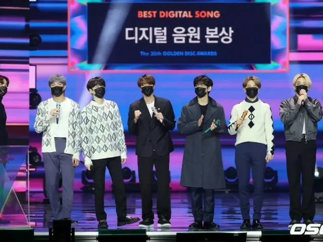 【第35回GDA】「BTS（防弾少年団）」、「Dynamite」で音源本賞受賞！SUGAの復帰で喜びも2倍！