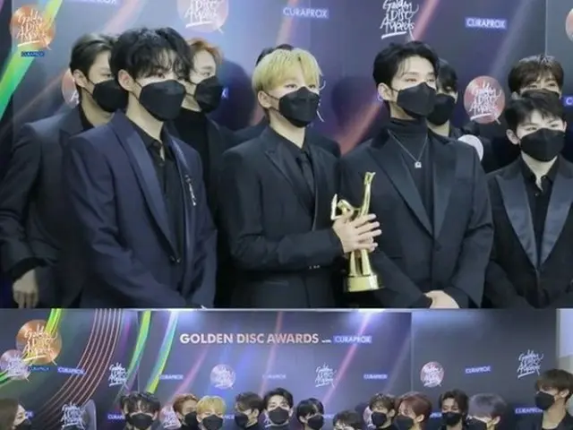 「SEVENTEEN」、ゴールデンディスクアワードで6年連続受賞…“カラットのおかげ”