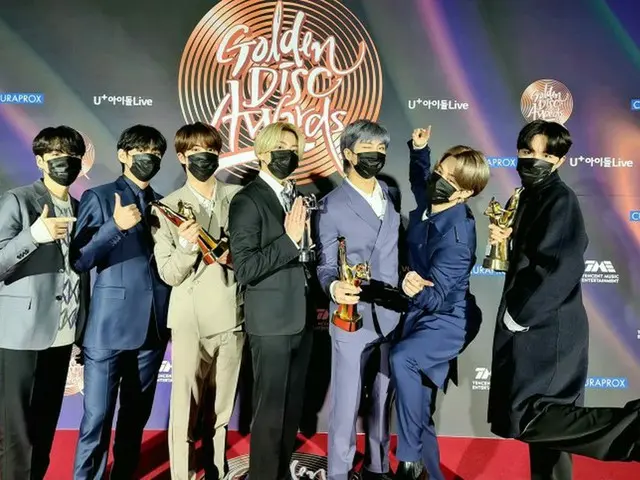 「BTS（防弾少年団）」、「第35回ゴールデンディスクアワード」アルバム本賞、人気賞、アルバム大賞受賞で感謝のあいさつ…2021年も「BTS」とARMYが一緒で気分がいい!
