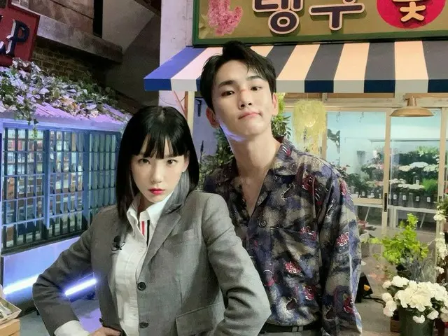 「SHINee」Key（キー）、何を着てもおしゃれ!!…「少女時代」テヨンとSM代表ビジュアル姉弟