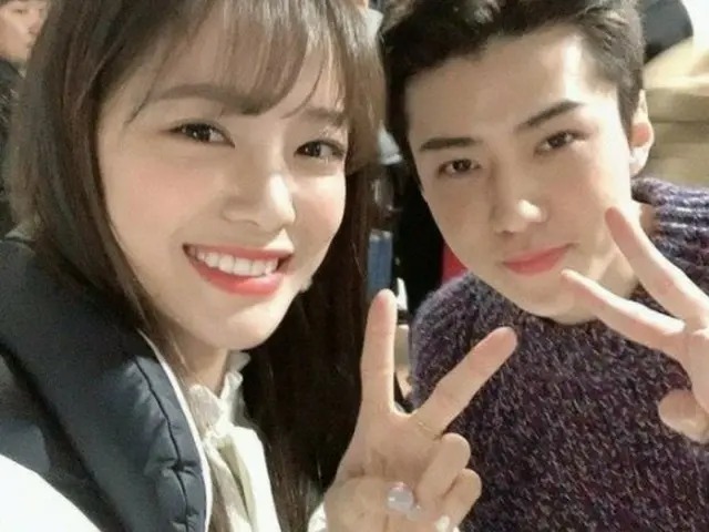 元「gugudan」キム・セジョン、「EXO」セフンとの関係を言及「仲はいいけど、プライベートで連絡先したことない」