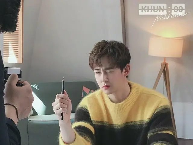 「2PM」ニックン、絵にかいたようなビジュアルにキュン♥