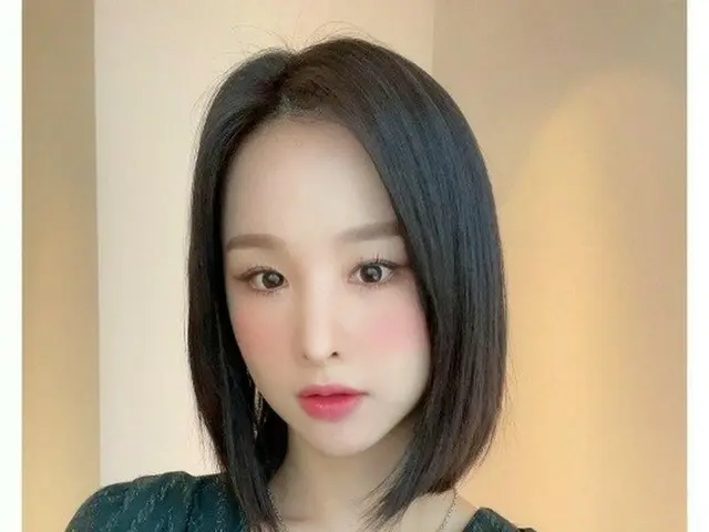 「EXID」ソルジ、、ボブヘア変身で清純美が倍増…妖精がここにいる？