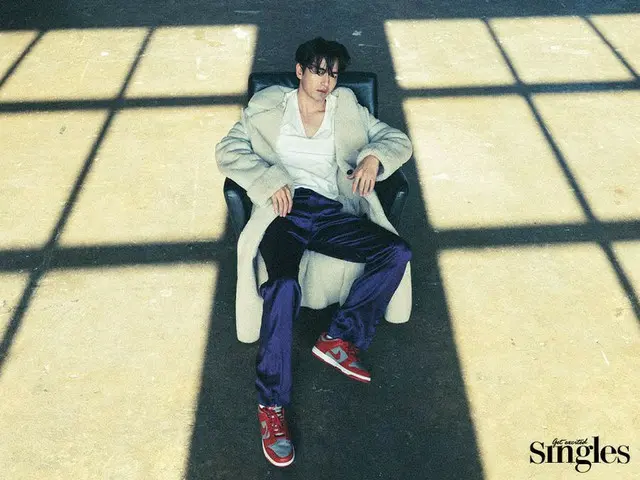 【グラビア】俳優イ・ジヌク“「Sweet Home -俺と世界の絶望-」オープニング見てヒット確信”