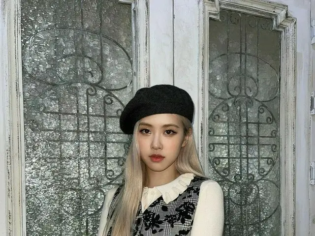 「BLACKPINK」ロゼ、存在自体がラブリーすぎるビジュアル