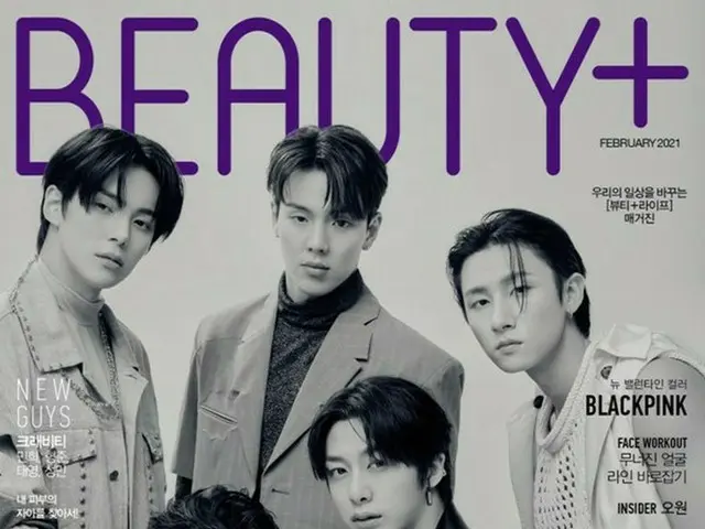 「MONSTA X」、6人6色の輝くビジュアルと個性