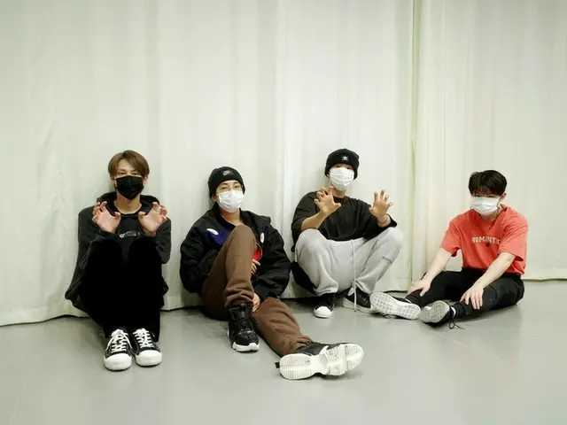 「SEVENTEEN」96s ジュン＆ウォヌ＆ホシ＆ウジ、練習室での近況を公開!!