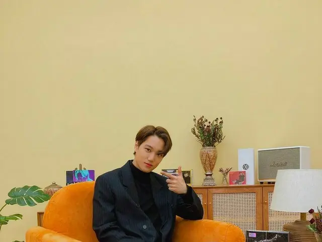 「EXO」カイ、オールブラックスーツで素敵さ爆発（動画あり）