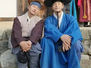 イ・イギョン＆キム・ミョンス（エル）、子犬のようなかわいい笑顔にほっこり