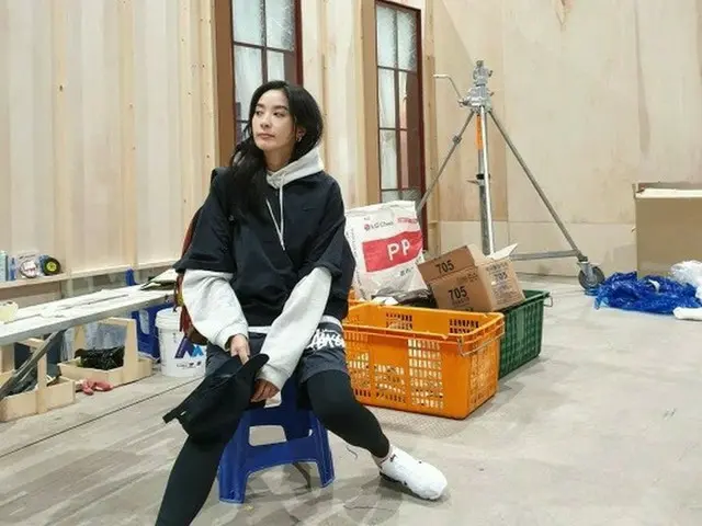 女優イ・チョンア、HIPHOP系スタイル着でも可愛い！清純でラブリーなビジュアル誇示。