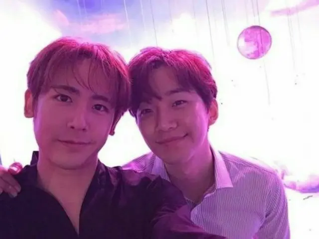 「2PM」ニックン、ジュノの誕生日をお祝い…変わらぬ友情を披露。