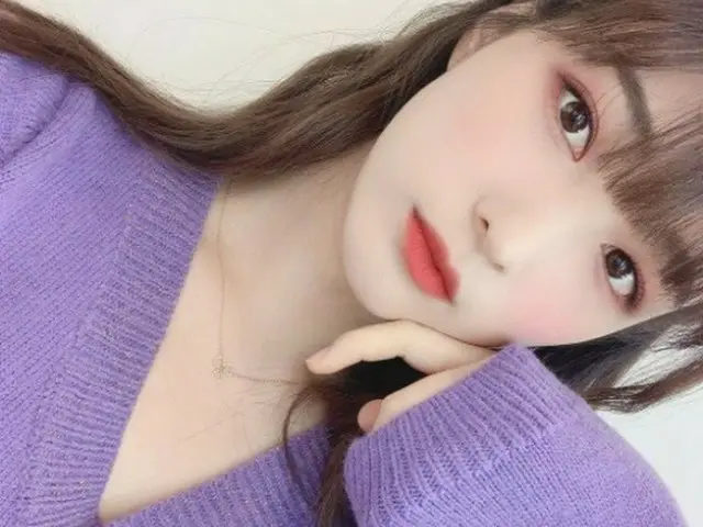 元「LABOUM」ユルヒ、3児の母でこの美貌？…今でもアイドルらしいビジュアルを誇示