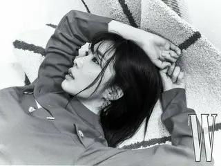 【グラビア】女優ユ・インナ、モノクロでも漂う蠱惑的な美しさ