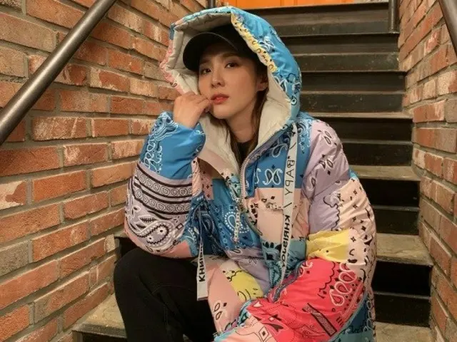 元「2NE1」DARA、今日も一生懸命な美貌..こんなに綺麗でいられるなんて