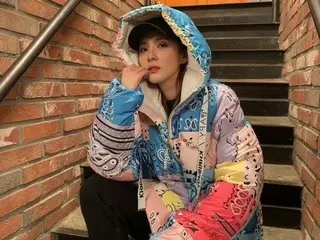 元「2NE1」DARA、今日も一生懸命な美貌..こんなに綺麗でいられるなんて