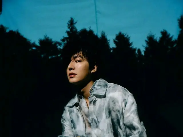 イ・ミンホ、うつろな眼差しに引き込まれる…「GQ KOREA」グラビアビハインドカット大公開