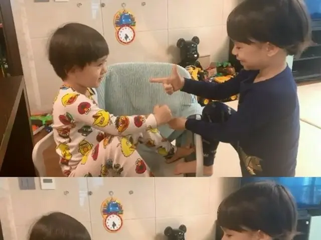 ウィルアムくん-ベントレーくん兄弟、ジャンケンも上手なかわい子ちゃんたち（動画あり）