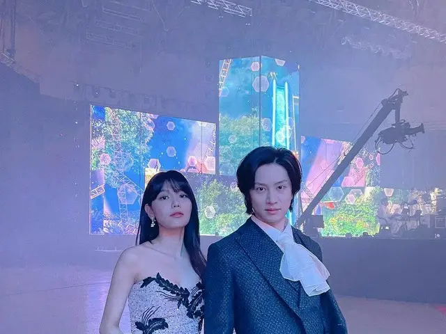 「少女時代」スヨン、「SUPER JUNIOR」ヒチョルとビジュアルケミ爆発…“Super Generation”