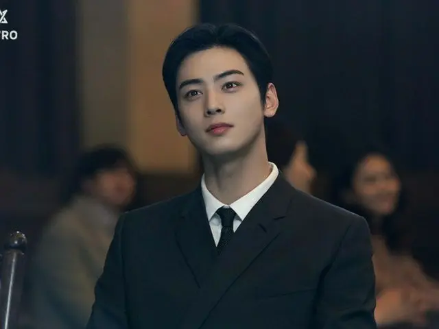 「ASTRO」チャ・ウヌ、成熟した大人の魅力…「女神降臨」最後の撮影現場ビハインド公開