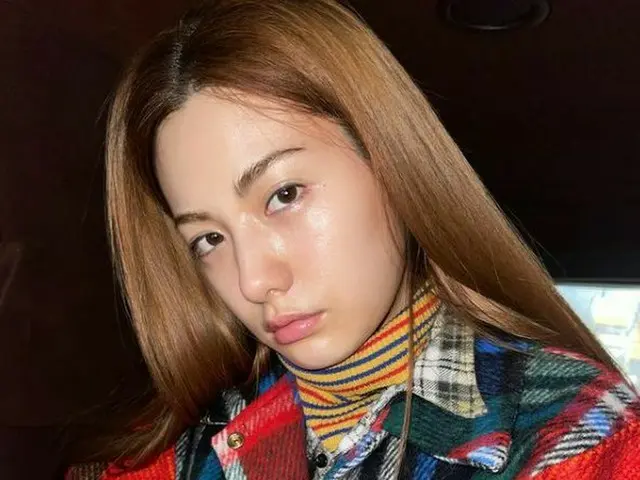 「AFTERSCHOOL」出身ナナ、スッピンなのに自体発光！美しさは無限大