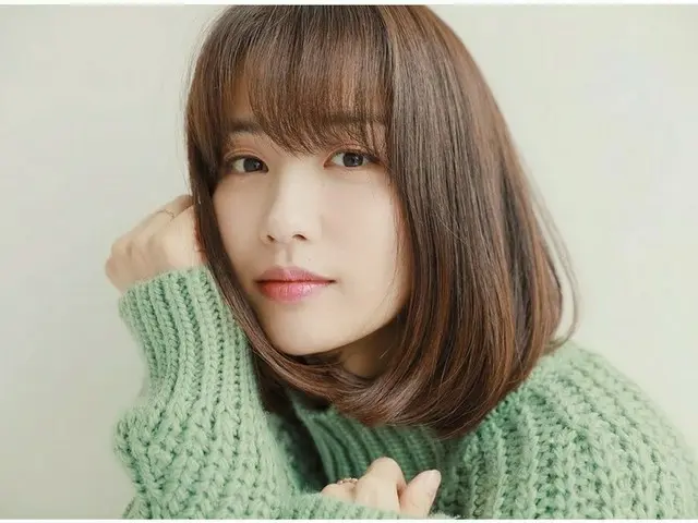 女優パク・ハソン、優しい雰囲気でアイコンタクト...自己発光の妖精美