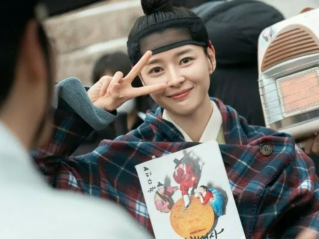 女優クォン・ナラ、時代劇で男装しても綺麗…どんな姿も花美貌