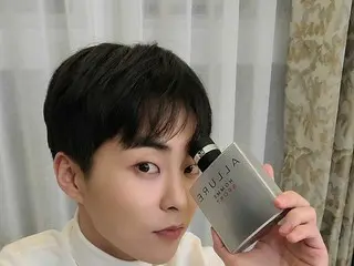 「EXO」シウミン、ファンの心を溶かすまぶしいビジュアルに胸キュン♥
