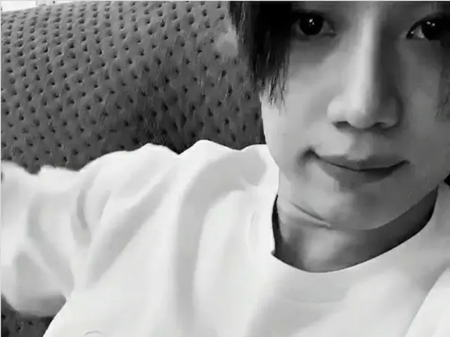 「SHINee」テミン、愛猫を公開…テミンも子猫もかわいすぎ♥（動画あり）