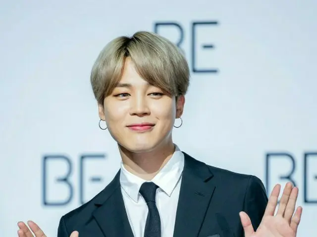 「BTS（防弾少年団）」ジミン、バレンタインデーにチョコレートあげたいスター1位に