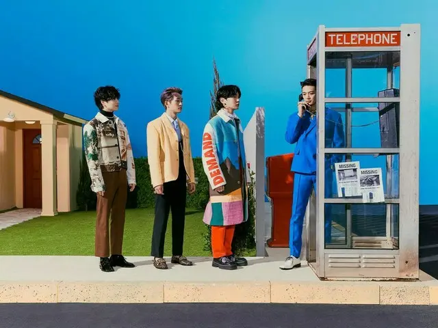 「SHINee」、3番目のティーザーイメージ公開!!…ミンホ＆テミン