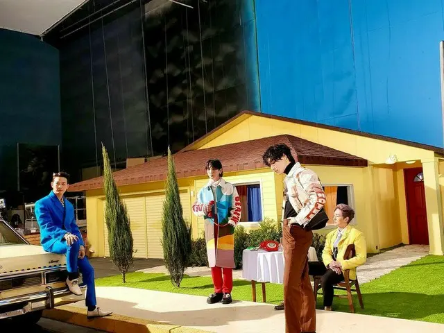「SHINee」テミン、ティーザーイメージのビハインドカットをインスタに投稿