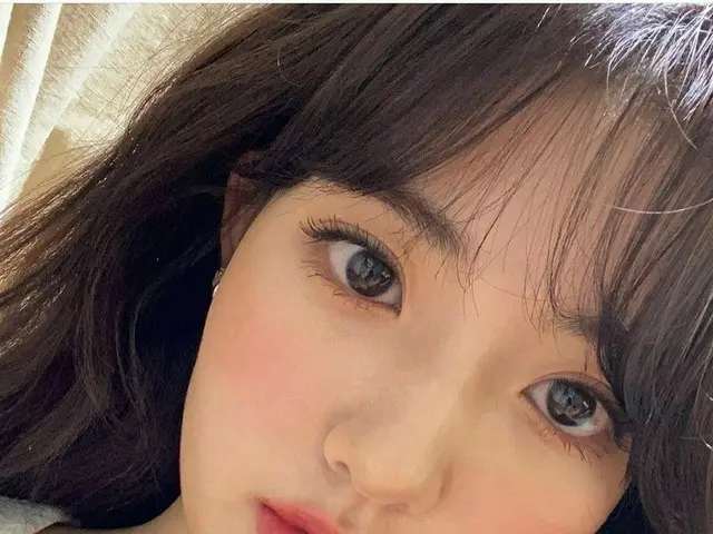 女優チョン・ダビン、超至近距離ショットも透明感あふれる美貌