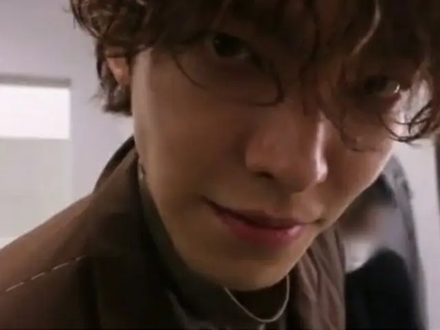 俳優キム・ウビン、パーマヘアもカッコよさ爆発（動画あり）