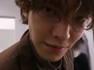 俳優キム・ウビン、パーマヘアもカッコよさ爆発（動画あり）
