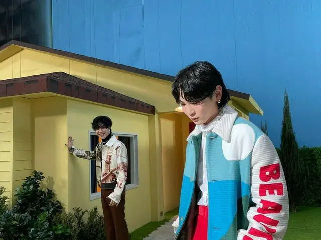 「SHINee」Key（キー）、カラフルなティーザーイメージのビハインドカットを公開!!