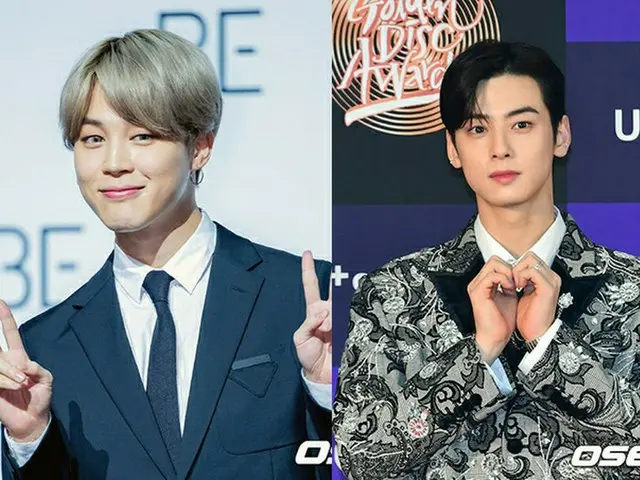 「BTS（防弾少年団）」ジミン、2月のボーイズグループ個人ブランド評判で不動の1位…2位はASTROチャ・ウヌ